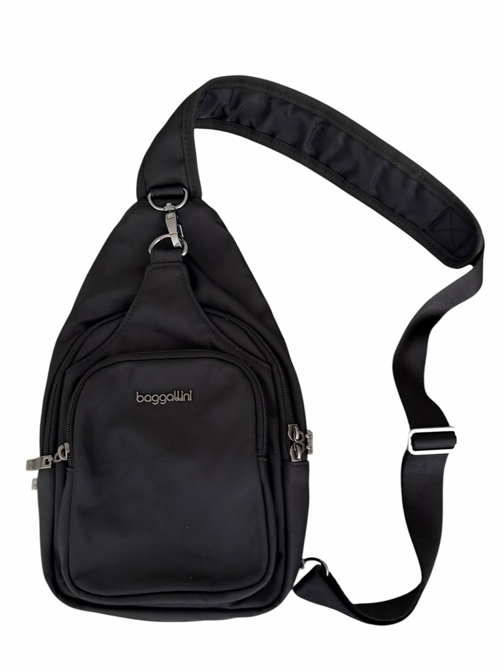 baggallini Securtex Classic Anti-Theft
Daytripper Sling Bag Black